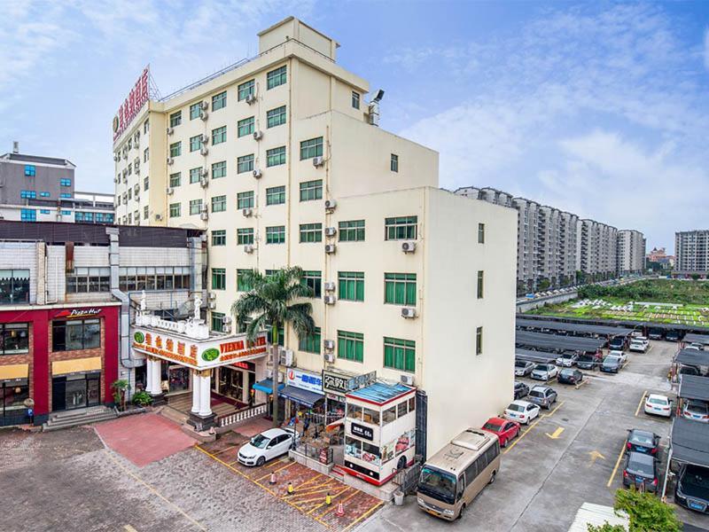 Vienna Hotel Guangzhou Airport Exteriör bild