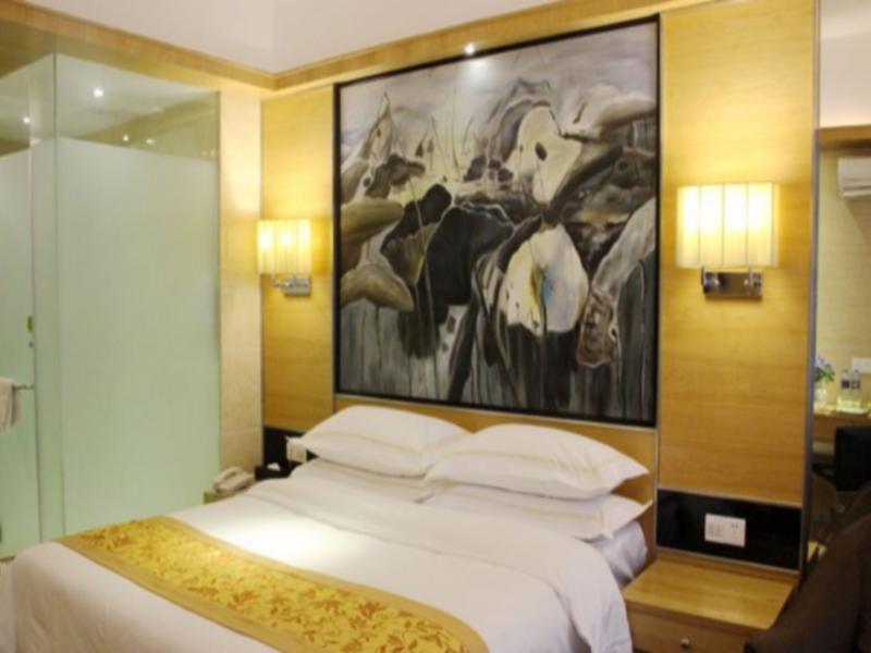 Vienna Hotel Guangzhou Airport Exteriör bild