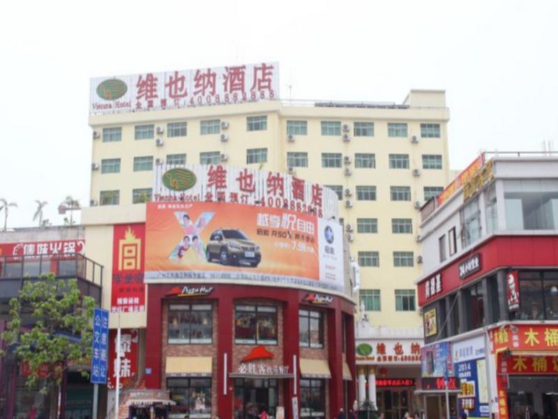 Vienna Hotel Guangzhou Airport Exteriör bild