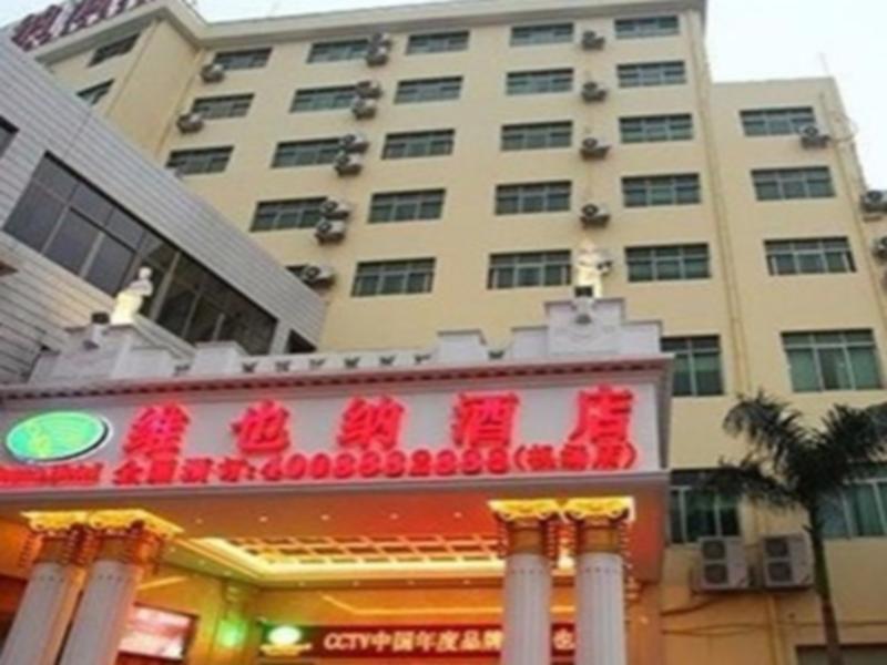 Vienna Hotel Guangzhou Airport Exteriör bild