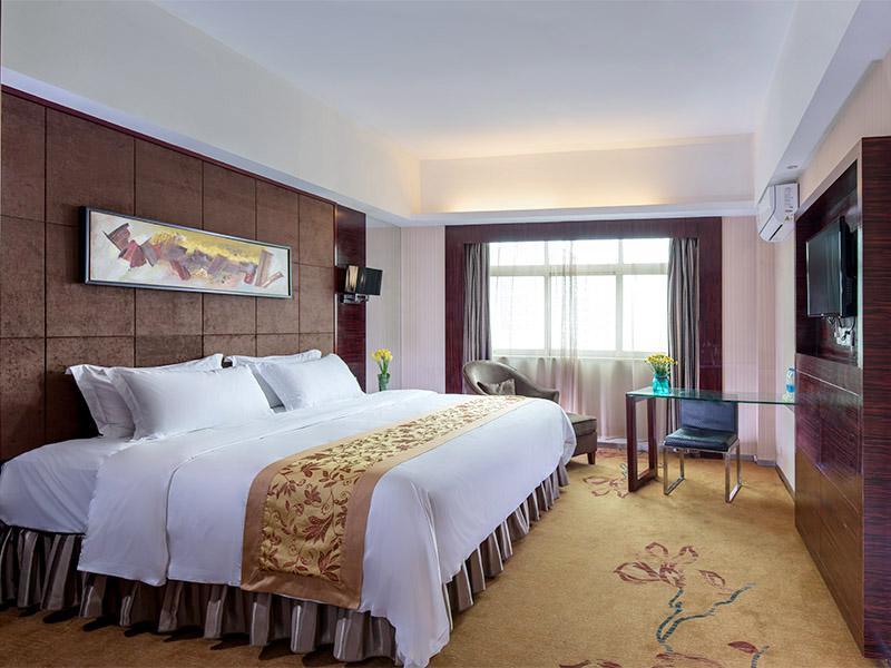 Vienna Hotel Guangzhou Airport Exteriör bild
