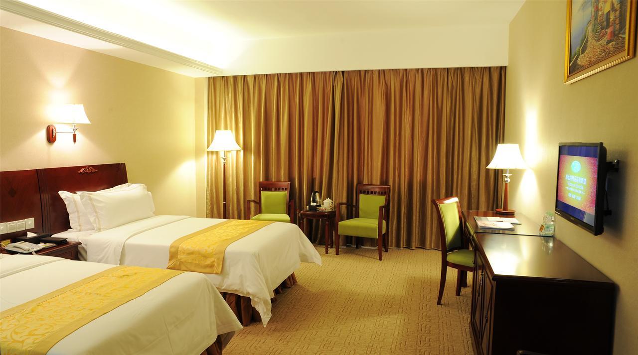 Vienna Hotel Guangzhou Airport Exteriör bild