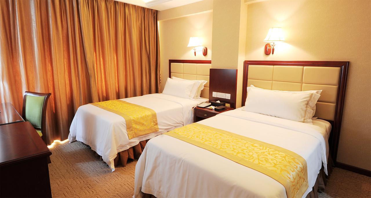 Vienna Hotel Guangzhou Airport Exteriör bild